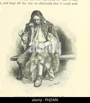 Immagine dalla pagina 117 di " La vita e le strane sorprendenti avventure di Robinson Crusoe ... Con centoventi illustrazioni originali di Walter Paget' . Foto Stock