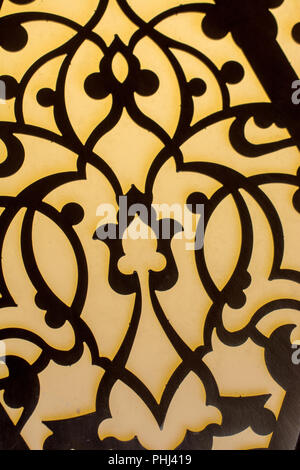 Arte floreale pattern esempio del tempo ottomano Foto Stock