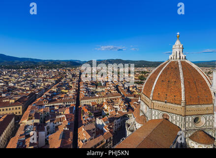 Duomo di Firenze - Italia Foto Stock