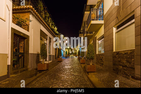 Città Camara de Lobos - Madeira Portogallo Foto Stock