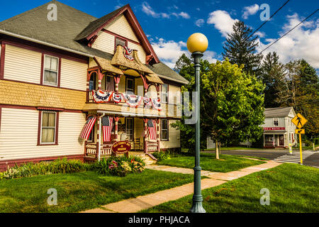 Vecchio Tolland County Jail e Museo   Tolland , Connecticut, Stati Uniti d'America Foto Stock