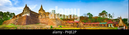 Shai-thaung tempio di Mrauk U. Myanmar. Alta risoluzione Foto Stock