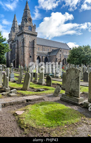 St Machar's Cathedral, Aberdeen Scotland, Regno Unito Foto Stock