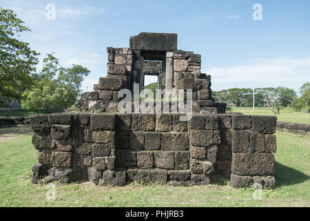 Thailandia ISAN PHIMAI tempio Khmer rovine Foto Stock