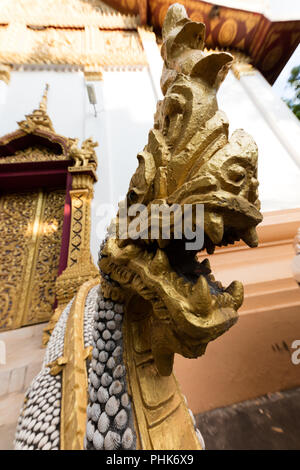 Tempio di ,Vientiane Foto Stock