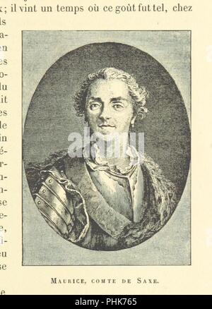Immagine dalla pagina 159 di 'La France Sous Louis XV, 1723-1774" . Foto Stock
