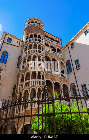Palazzo Contarini del Bovolo a Venezia Italia Foto Stock