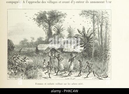 Immagine dalla pagina 289 del 'Du Niger au Golfe de Guinée, par le pays de Kong et le Mossi ... 1887-1889. Ouvrage contenant une carte ... et cento-soixante-seize incisioni sur bois, etc' . Foto Stock