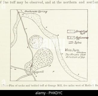 Immagine dalla pagina 35 di 'antichi vulcani di Gran Bretagna ... Con sette mappe e numerose illustrazioni' . Foto Stock