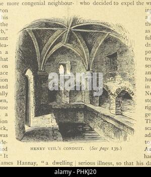 Immagine dalla pagina 162 di 'Old & New London. Da W. Thornbury e Edward Walford. Illustrato' . Foto Stock