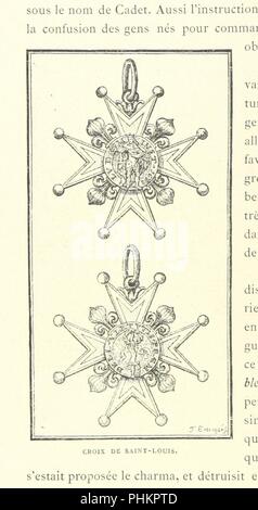 Immagine dalla pagina 264 di "Le Grand siècle. Louis XIV. Les arts, les idées, ecc. [Con piastre.]' . Foto Stock