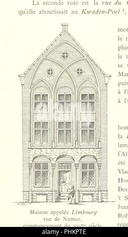 Immagine dalla pagina 264 di 'Louvain dans le passé et dans le présent sous-sol-formazione de la ville-événements mémorables, etc' . Foto Stock