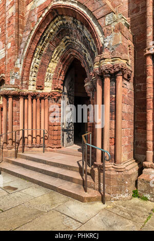San Magnus Cathedral, Kirkwall, Continentale, Orkney Islands, Scotland, Regno Unito Foto Stock