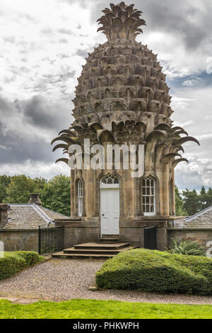 Dunmore Ananas (1761), Stirlingshire, Scotland, Regno Unito Foto Stock