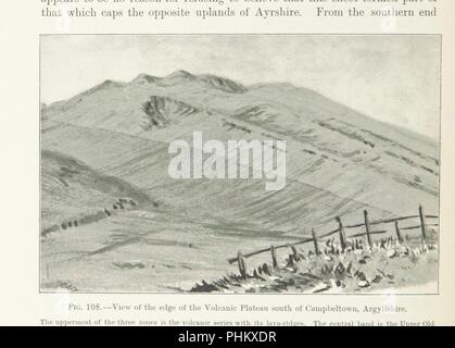 Immagine dalla pagina 400 di 'antichi vulcani di Gran Bretagna ... Con sette mappe e numerose illustrazioni' . Foto Stock
