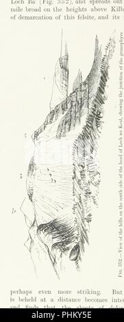 Immagine dalla pagina 420 di 'antichi vulcani di Gran Bretagna ... Con sette mappe e numerose illustrazioni' . Foto Stock