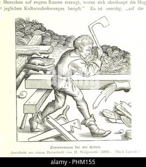 Immagine dalla pagina 527 di 'Kulturgeschichte ... Vierte Auflage. Neu bearbeitet von M. von Brandt e [altri], etc' . Foto Stock