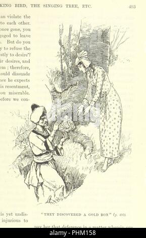 Immagine dalla pagina 527 di 'Il mondo di romanticismo. Un tesoro di racconti, leggende e tradizioni. Illustrato' . Foto Stock