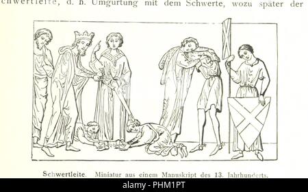 Immagine dalla pagina 593 di 'Kulturgeschichte ... Vierte Auflage. Neu bearbeitet von M. von Brandt e [altri], etc' . Foto Stock