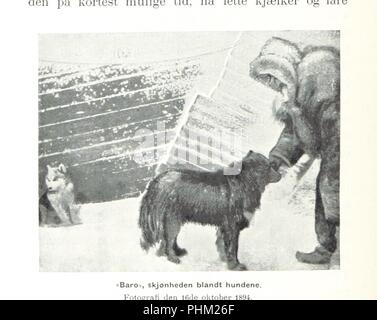 Immagine dalla pagina 616 di 'Fram over Polhavet. Den norske Polarfaerd 1893-1896. ... Med et Tillaeg af Otto Sverdrup' . Foto Stock