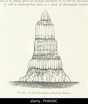 Immagine dalla pagina 276 di 'antichi vulcani di Gran Bretagna ... Con sette mappe e numerose illustrazioni' . Foto Stock