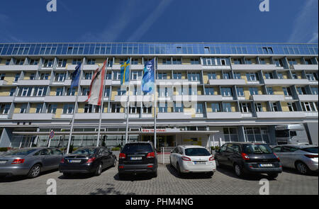 Hotel 'Berlin Berlino', Luetzowplatz, Tiergarten di Berlino, Deutschland / Luetzowplatz Foto Stock