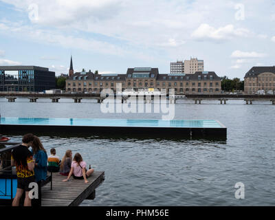 Berlino, Germania. 01 Sep, 2018. Arena Berlin, pane e burro powered by Zalando. Pane&&Il burro è un annuale di Berlino-evento di base e un anno di shopping online mozzo da Zalando. Credito: Beata Siewicz/Pacific Press/Alamy Live News Foto Stock