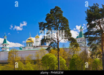 La nuova Gerusalemme monastero - Istria Russia Foto Stock