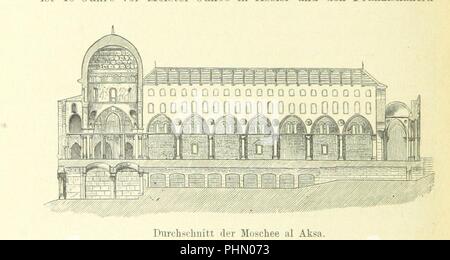 Immagine dalla pagina 646 di "Neue hochwichtige Entdeckungen auf der zweiten Palästinafahrt ... Mit zwei Karten, etc' . Foto Stock