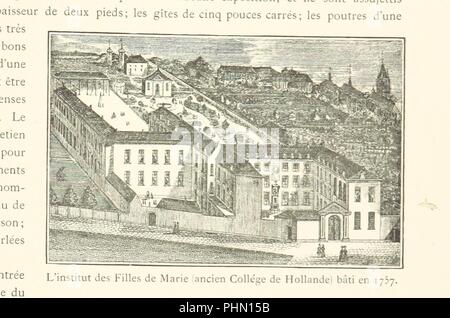 Immagine dalla pagina 741 del 'Louvain dans le passé et dans le présent sous-sol-formazione de la ville-événements mémorables, etc' . Foto Stock