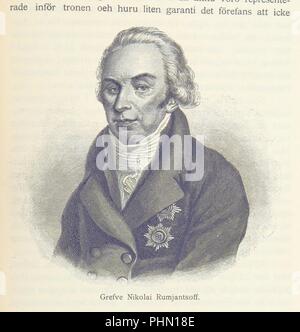 Immagine dalla pagina 751 del '[Suomen sota ja Suomen sotilaat vuosina 1808-1809.] Finska kriget och Finlands krigare 1808-1809 ... Från finskan af W. Söderhjelm. [Con mappe.]' . Foto Stock