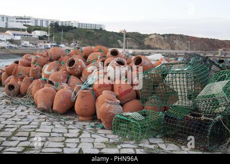 Il Portogallo, porta, Sagres Algarve Foto Stock