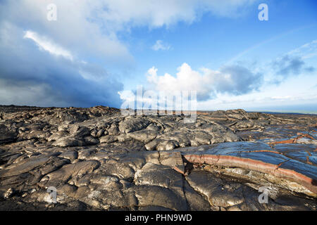 Lava Foto Stock