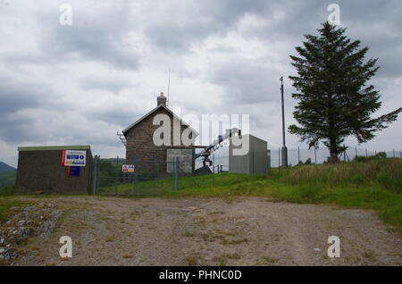 A Kinlochleven centrale idroelettrica. John O' semole (Duncansby head) in terre fine. da estremità a estremità trail. La West Highland Way. Highlands. La Scozia. Regno Unito Foto Stock