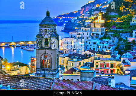 Amalfi in provincia di Salerno Foto Stock