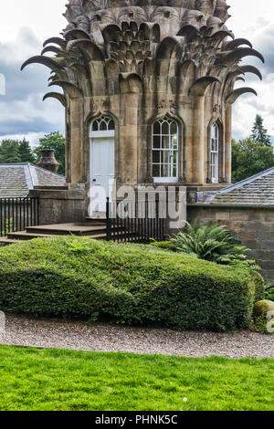 Dunmore Ananas (1761), Stirlingshire, Scotland, Regno Unito Foto Stock