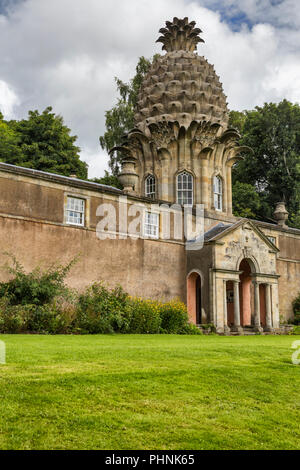 Dunmore Ananas (1761), Stirlingshire, Scotland, Regno Unito Foto Stock