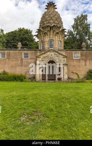 Dunmore Ananas (1761), Stirlingshire, Scotland, Regno Unito Foto Stock