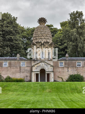 Dunmore Ananas (1761), Stirlingshire, Scotland, Regno Unito Foto Stock