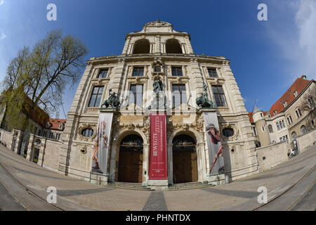 Bayerisches Nationalmuseum, Prinzregentenstrasse, Monaco di Baviera, Deutschland Foto Stock