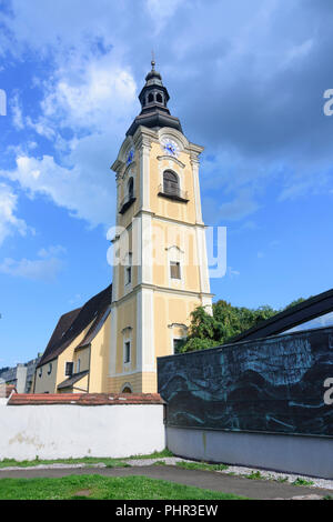 Leoben: Chiesa San Alfonskirche (St. Alfonso), Hochsteiermark, Steiermark, Stiria, Austria Foto Stock