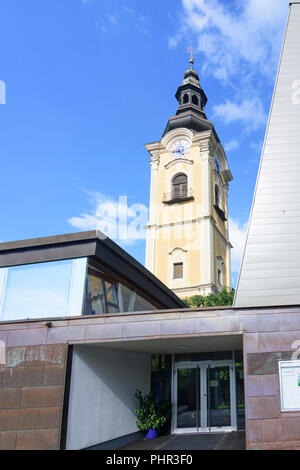 Leoben: Chiesa San Alfonskirche (St. Alfonso), Hochsteiermark, Steiermark, Stiria, Austria Foto Stock