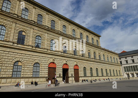 Koenigsbau, Muenchener Residenz, Max-Joseph-Platz, Monaco di Baviera, Deutschland Foto Stock