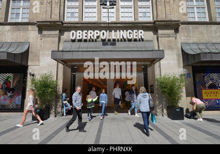 Oberpollinger, Neuhauser Strasse, Monaco di Baviera, Deutschland Foto Stock