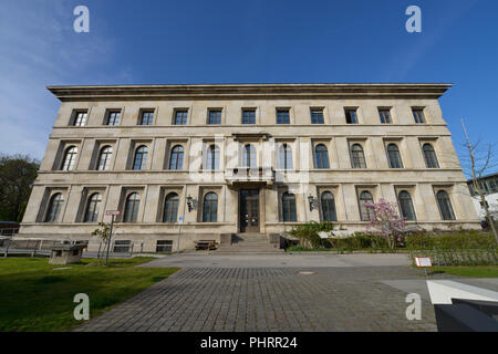 Fuehrerbau, Hochschule fuer Musik und Theater, Koenigsplatz, Monaco di Baviera, Deutschland Foto Stock