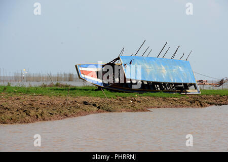 Cambogia Siem Reap lago SAP tono di KOMPONG PLUK Foto Stock