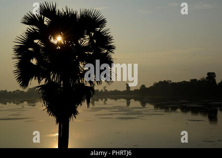 Cambogia Siem Reap ANGKOR MEBON ORIENTALE Foto Stock