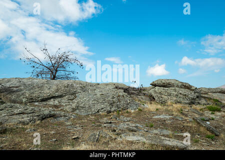 Kastro, Taso, Macedonia orientale e Tracia, Grecia, Europa Foto Stock