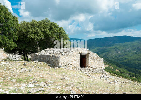 Kastro, Taso, Macedonia orientale e Tracia, Grecia, Europa Foto Stock