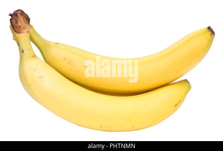 Due banane Foto Stock